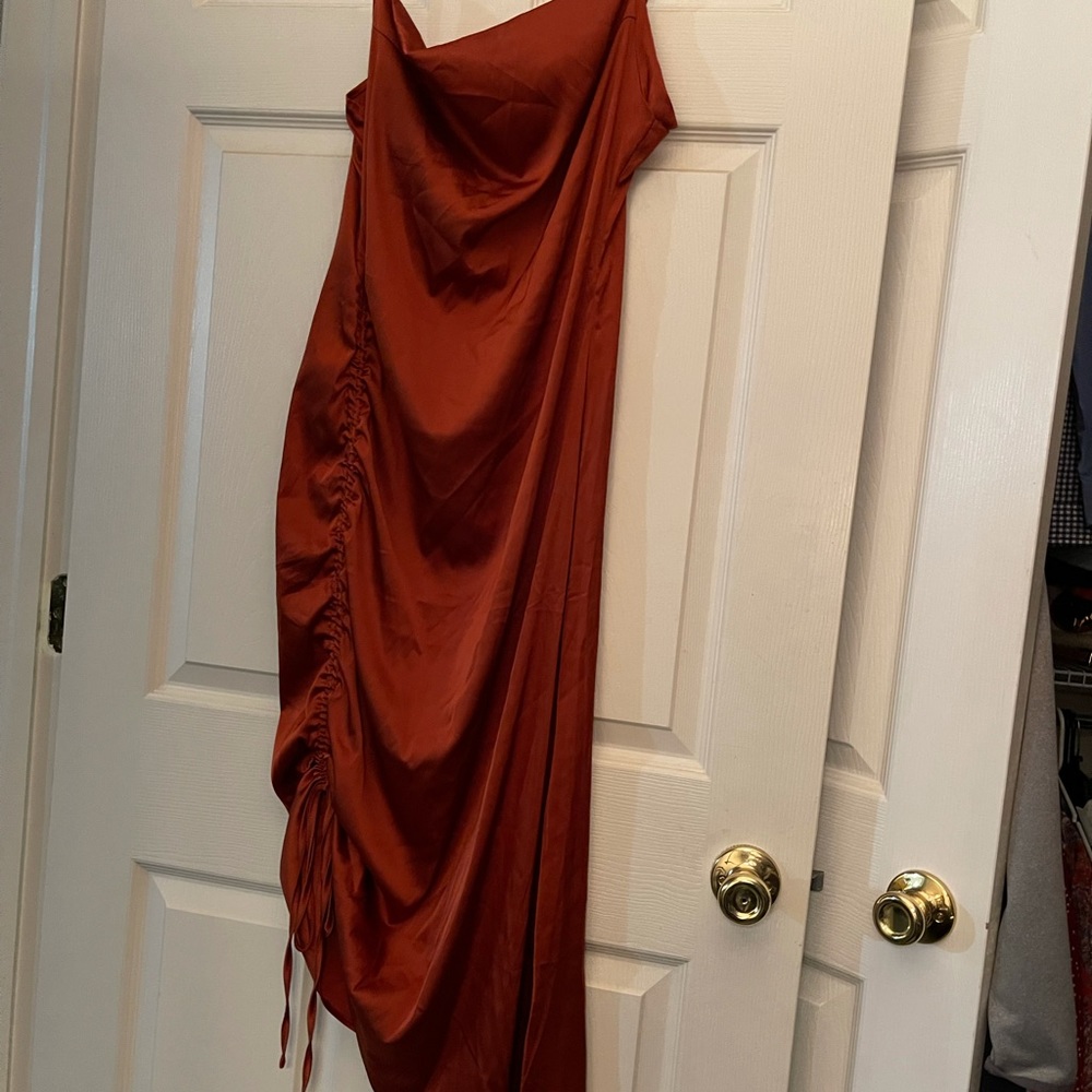 Silk cocktail dress